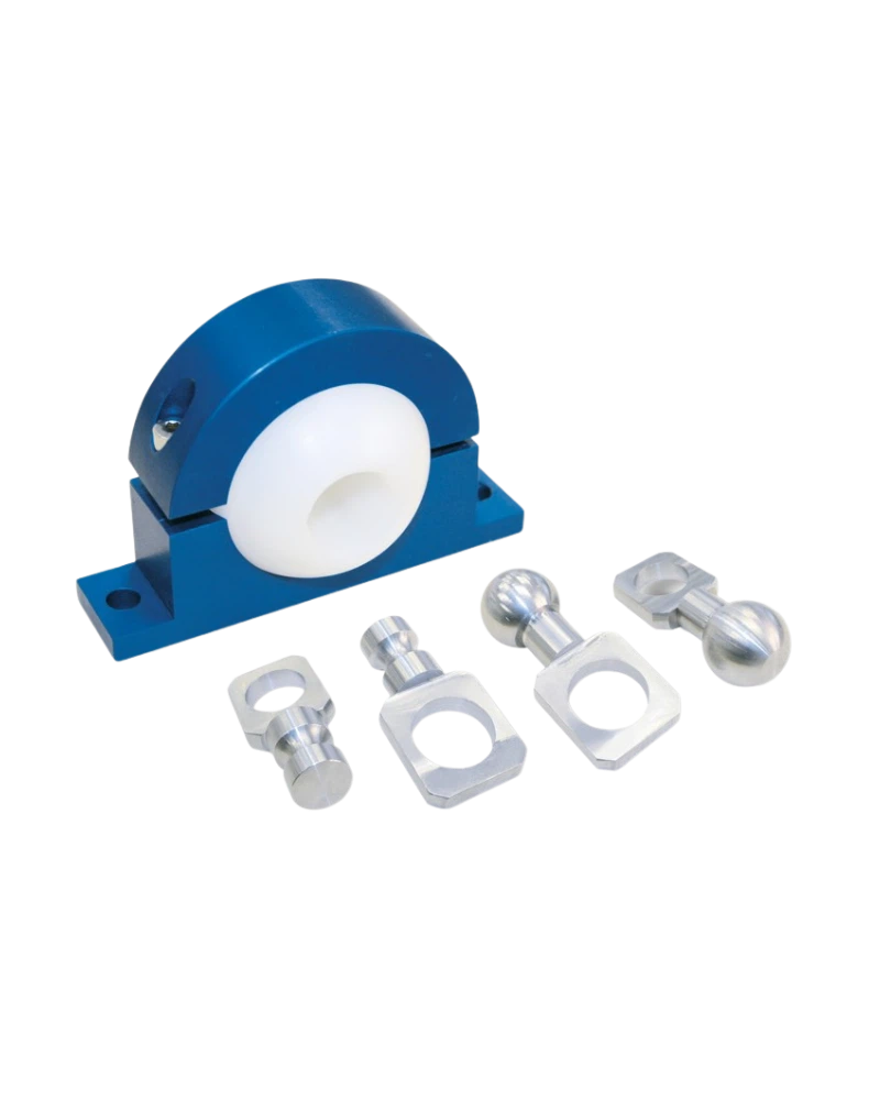 Vacuum cup holder fixing supports